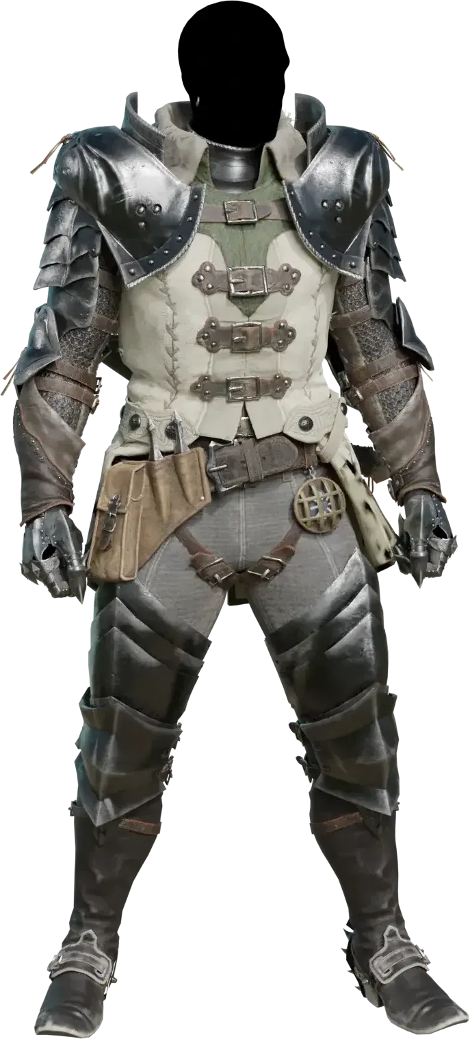 Guild Ace α armor set