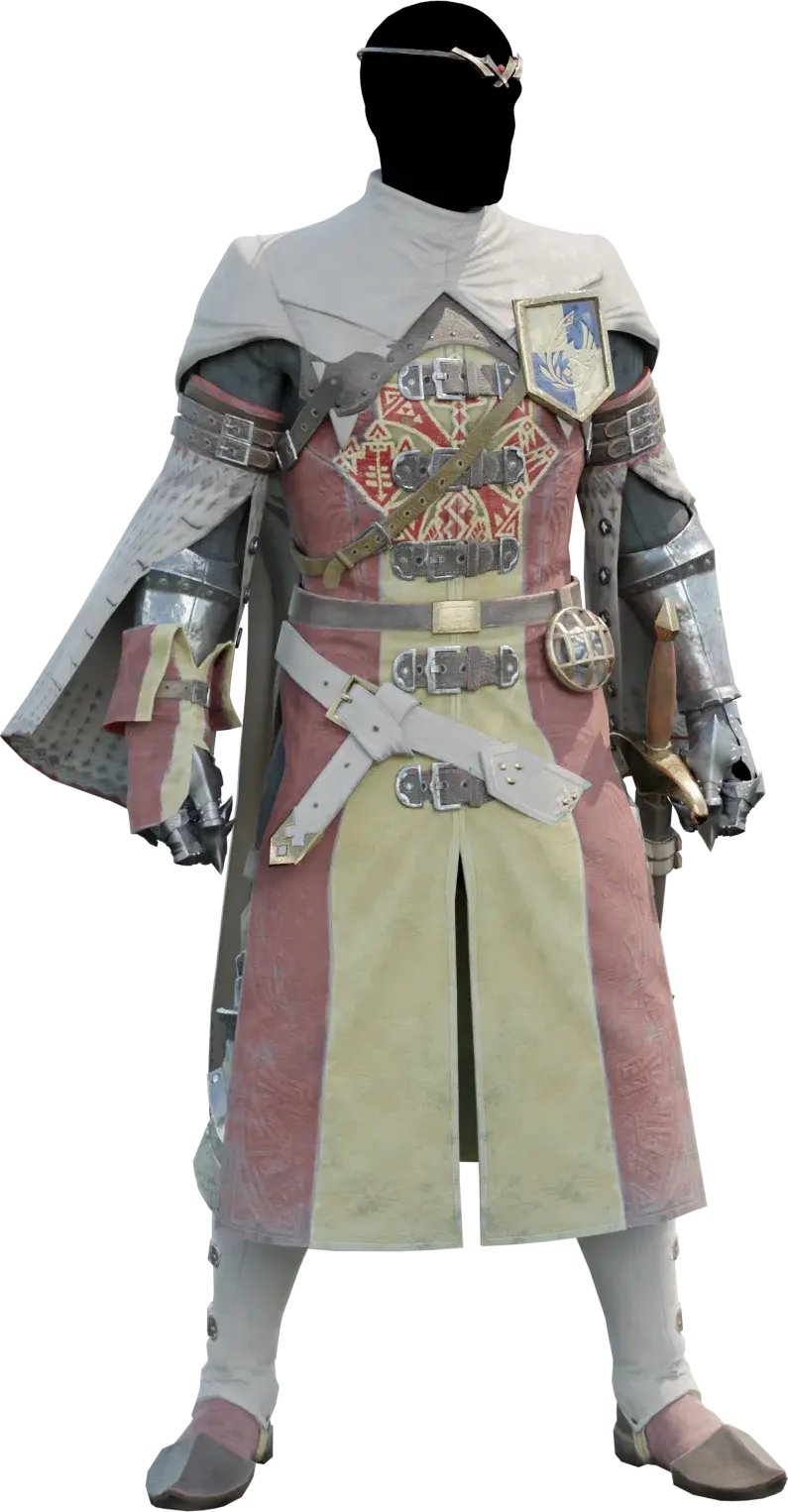 Guild Cross α armor set