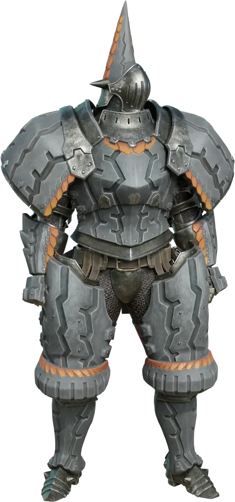 Gypceros α armor set