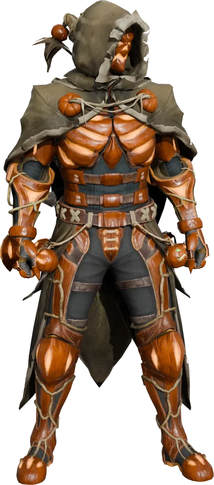 Harvest α armor set