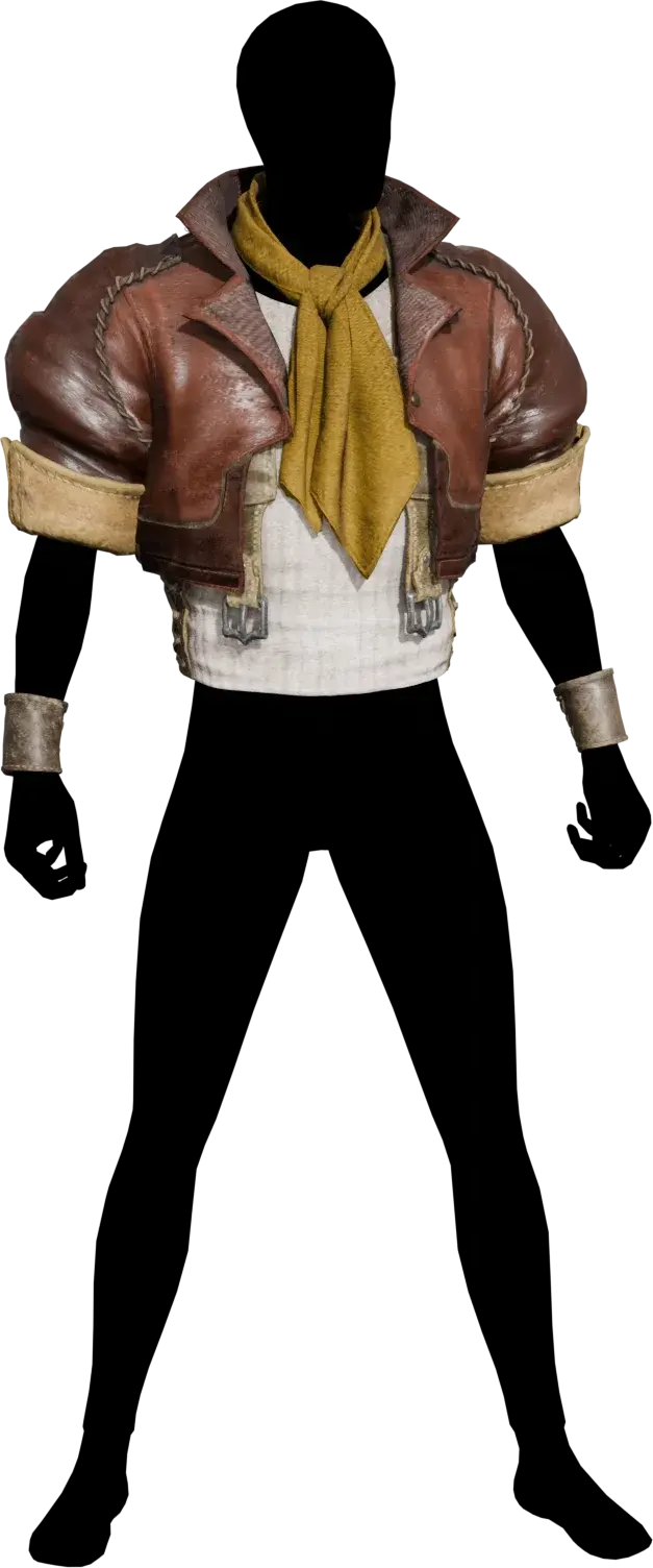 Hawkheart Jacket α armor set