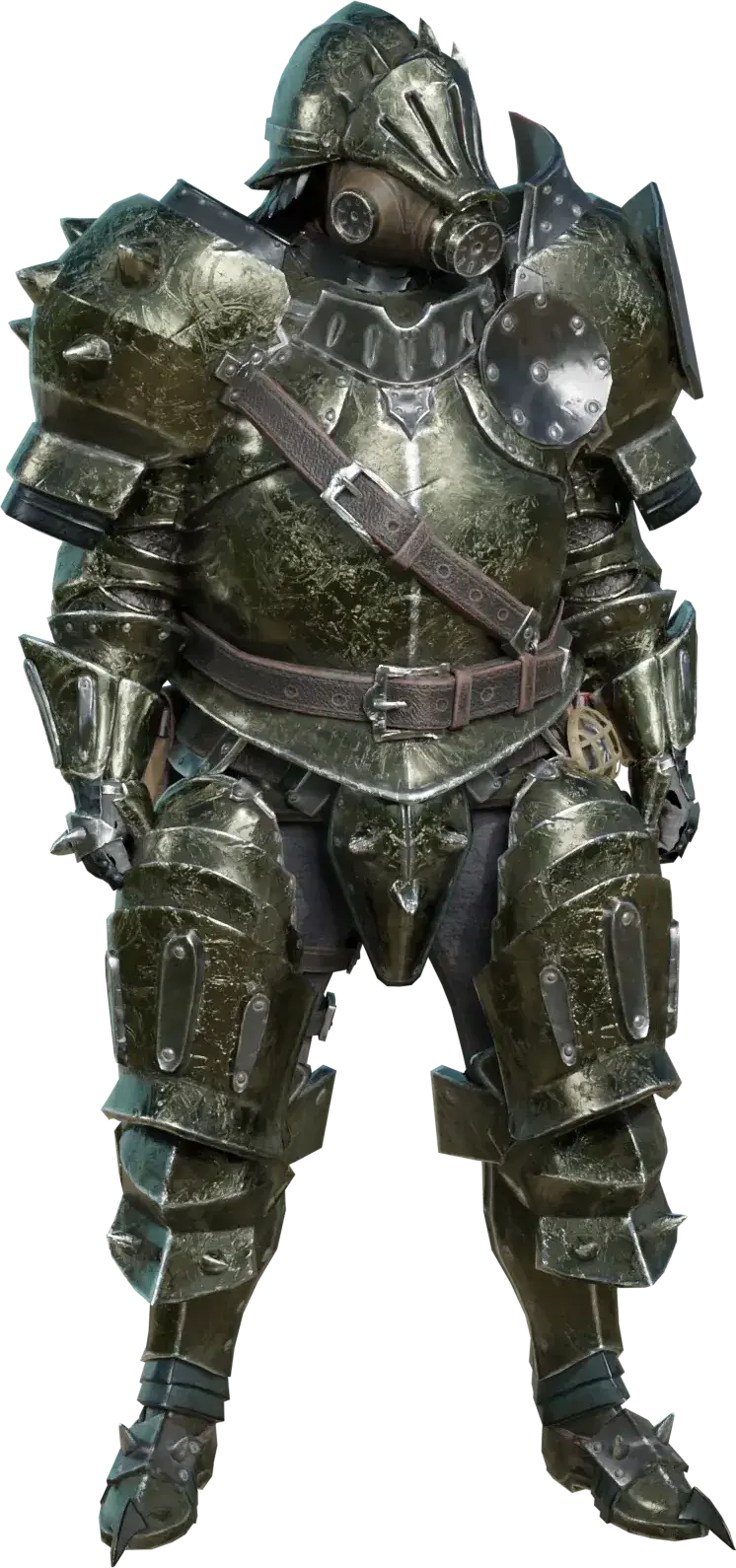 High Metal α armor set