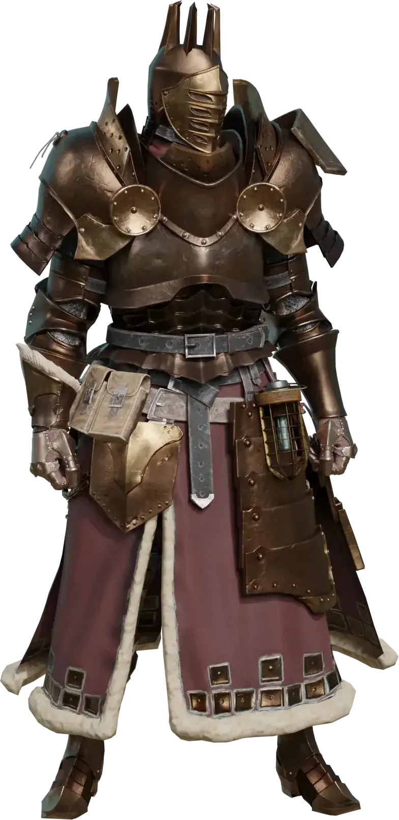 Ingot armor set