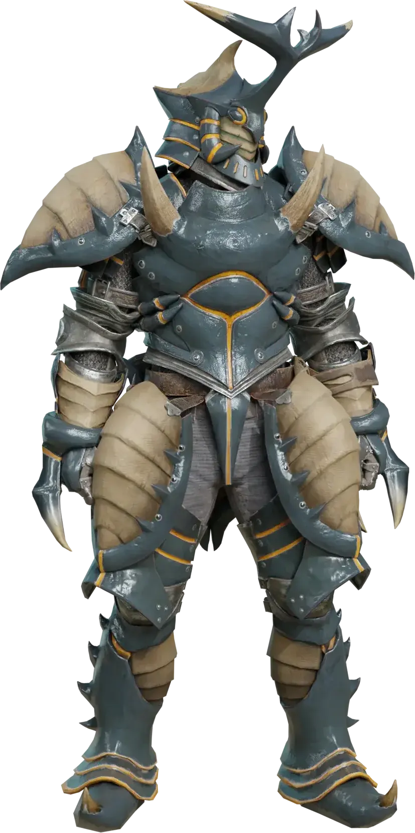 King Beetle α armor set
