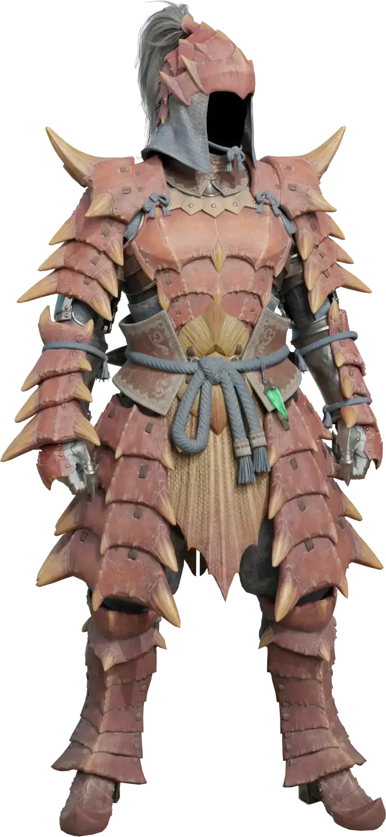 Kut-Ku α armor set