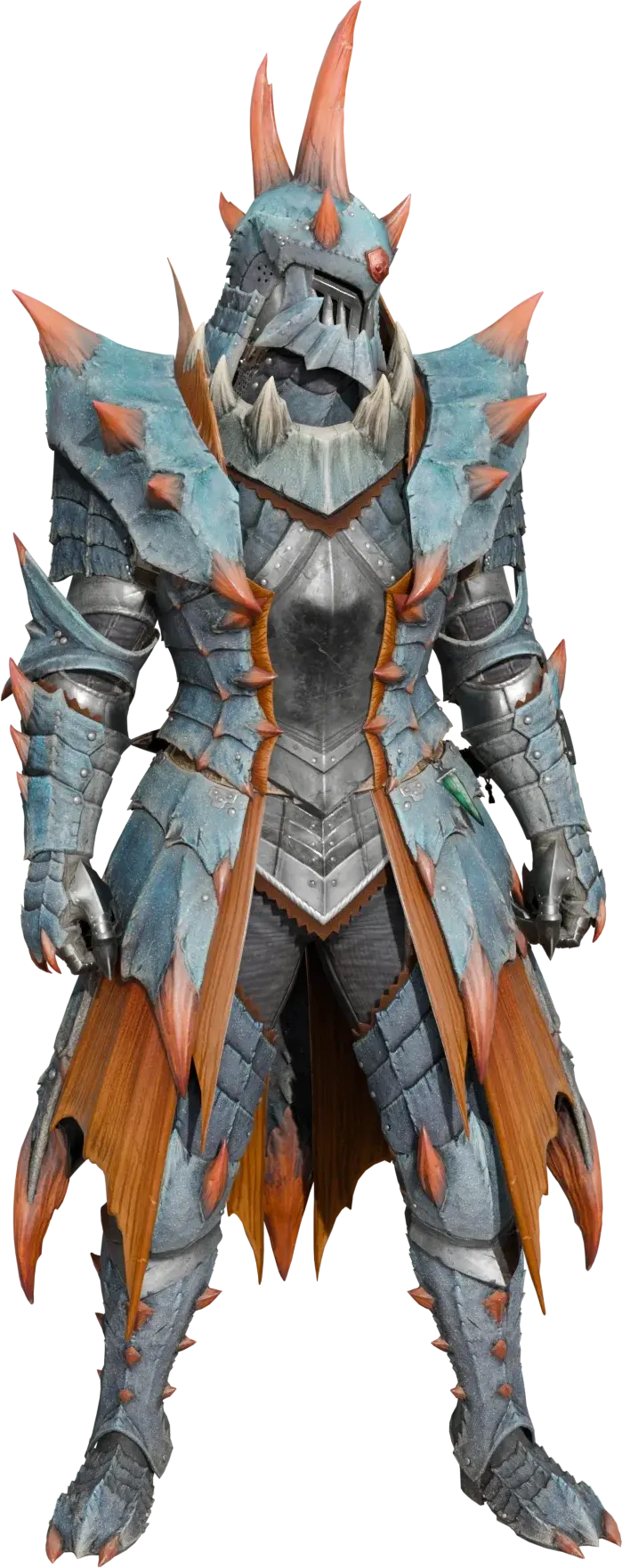 Lagiacrus α armor set