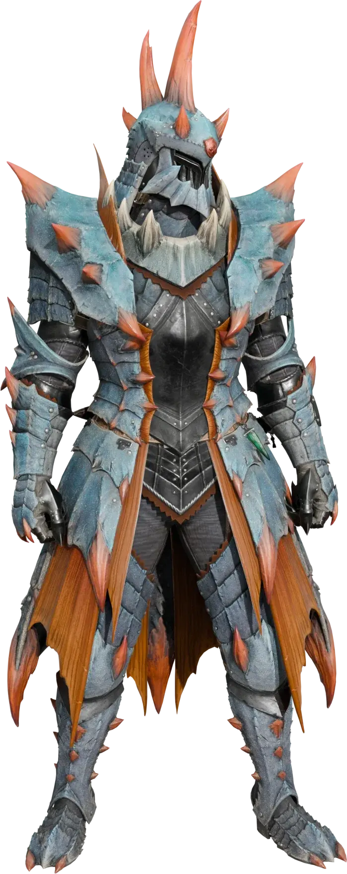 Lagiacrus β armor set