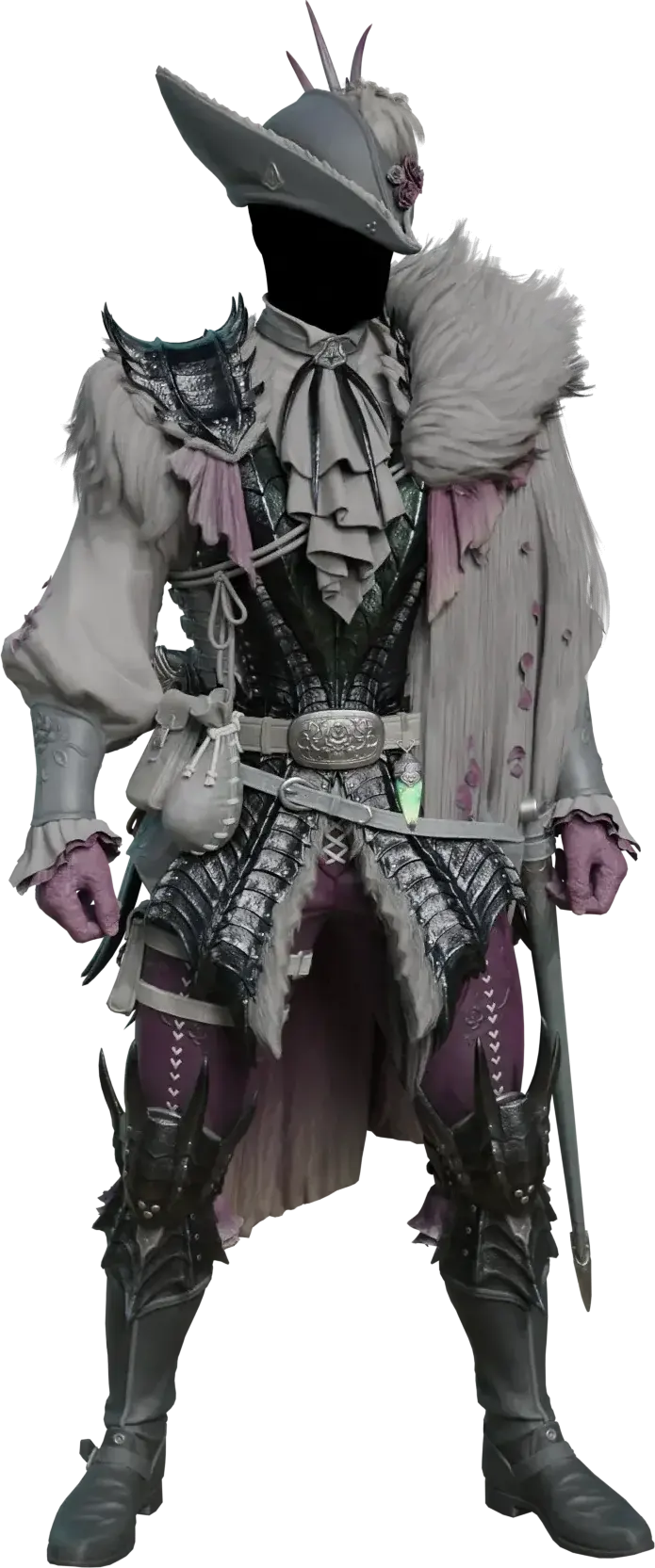 Lala Barina α armor set