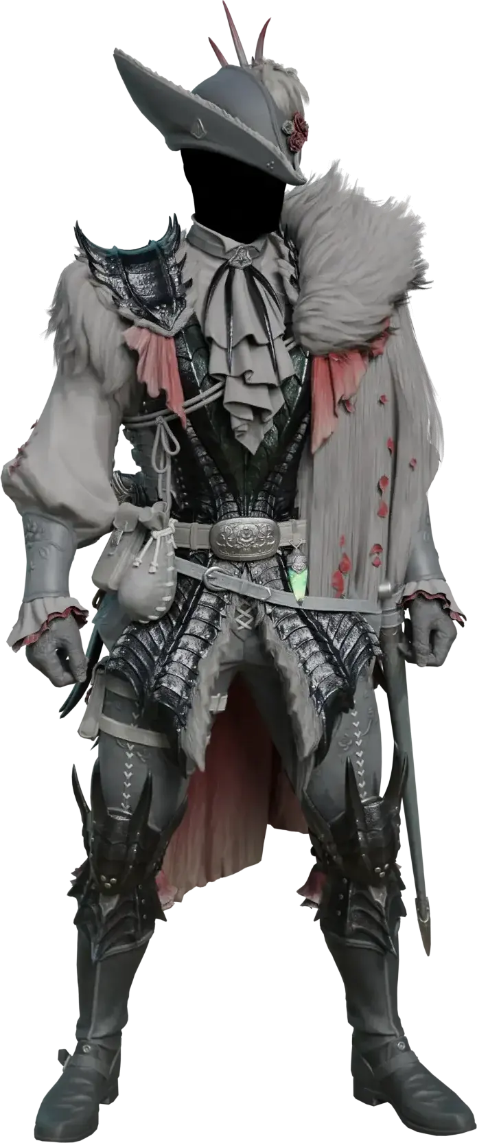 Lala Barina armor set