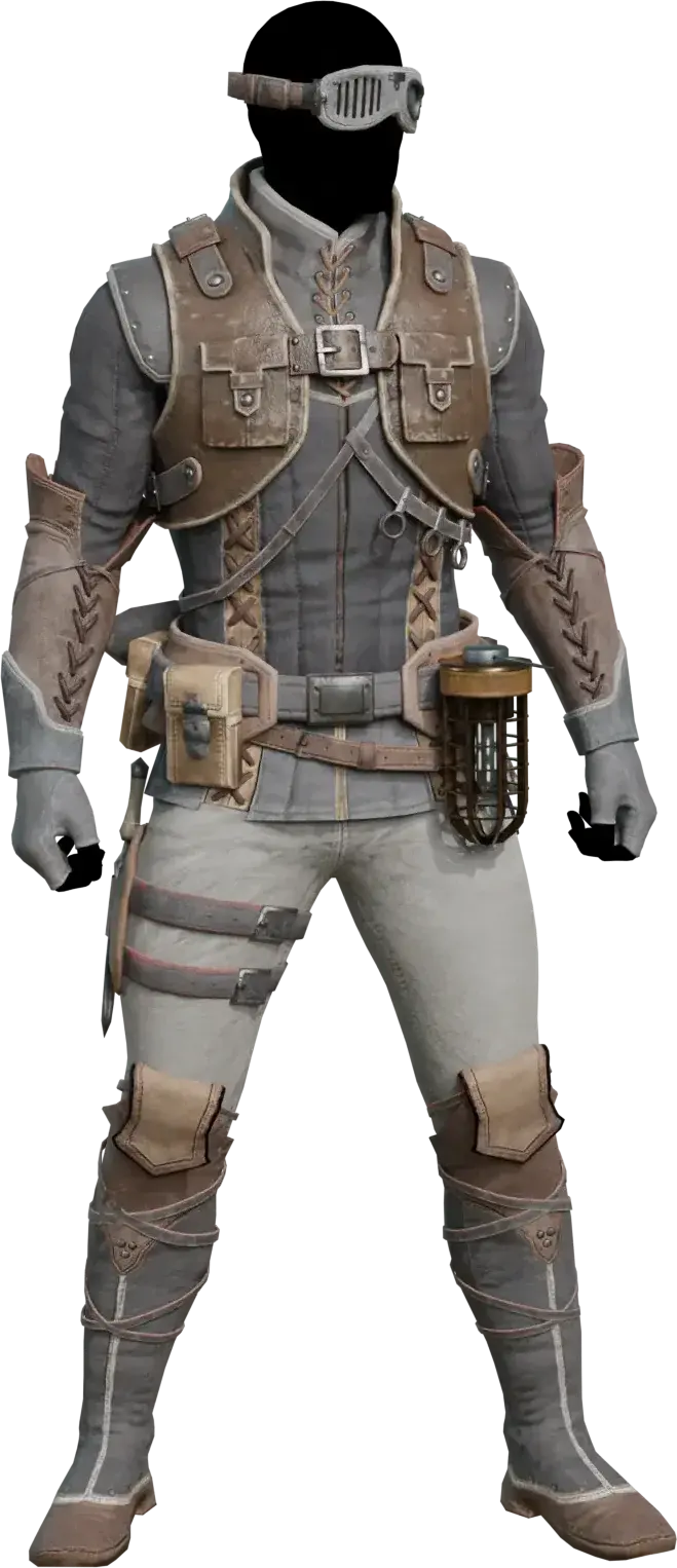 Leather armor set