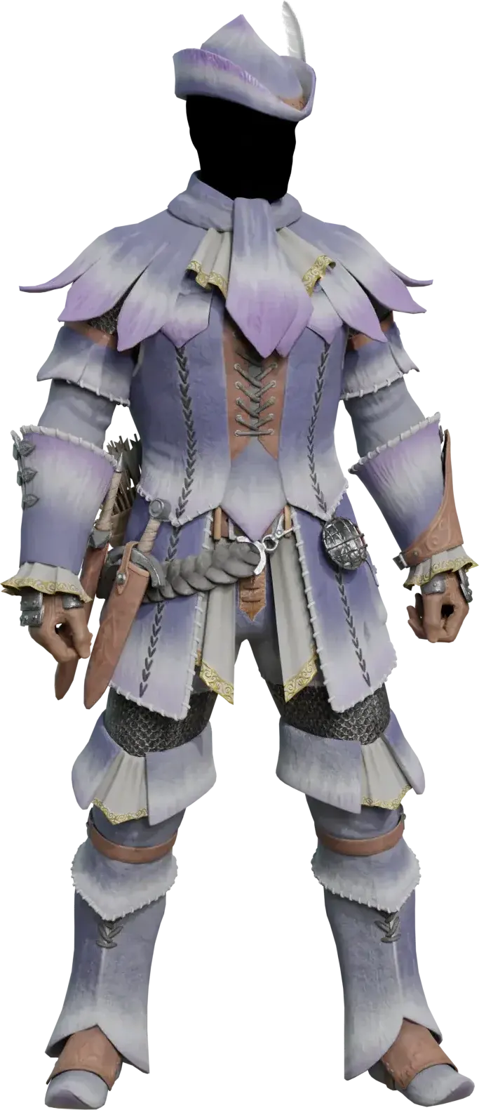 Melahoa α armor set