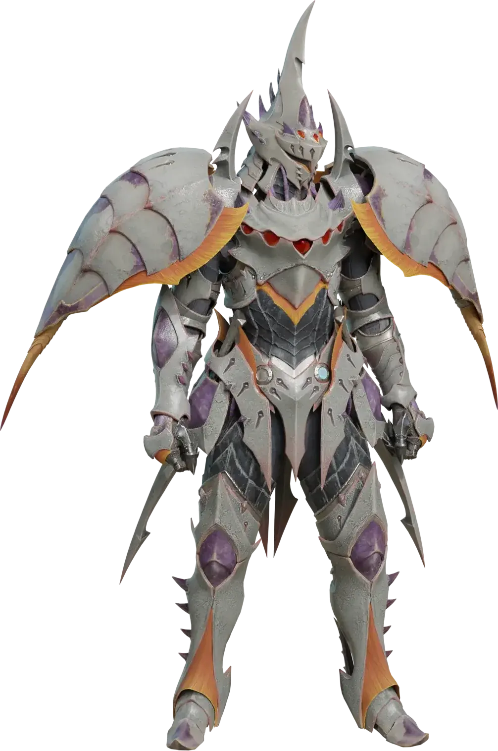 Nerscylla α armor set