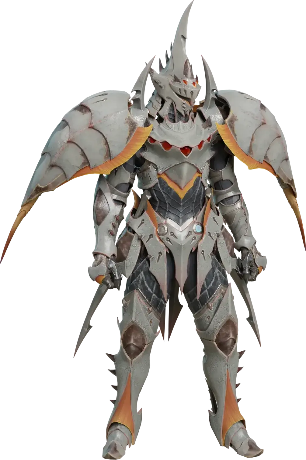 Nerscylla armor set