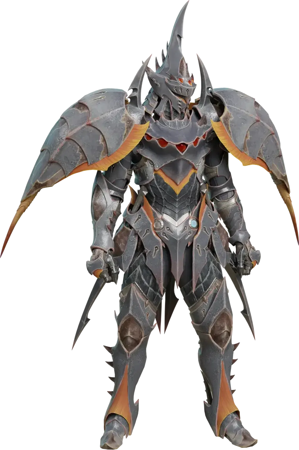Nerscylla β armor set