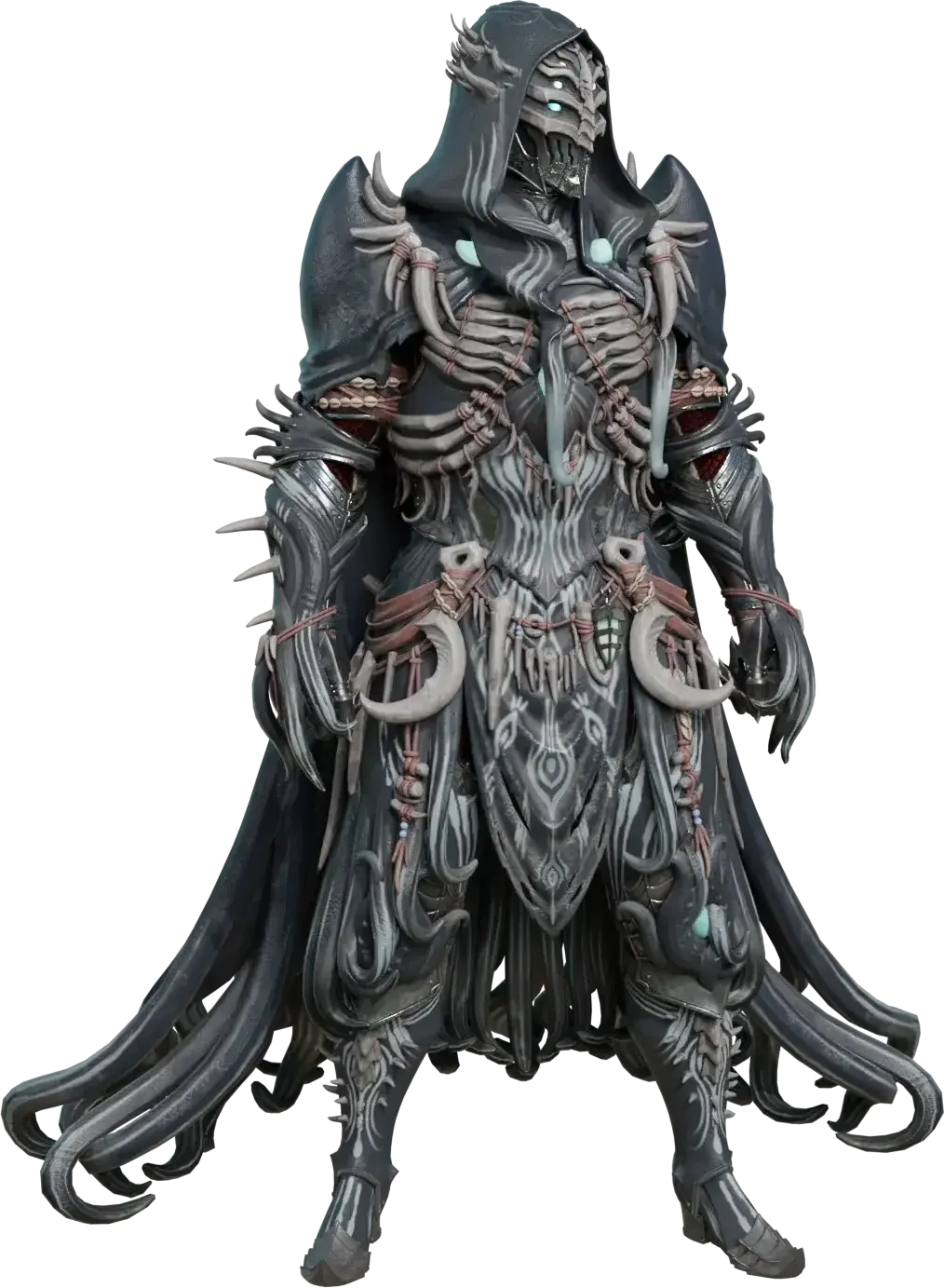 Nu Udra α armor set