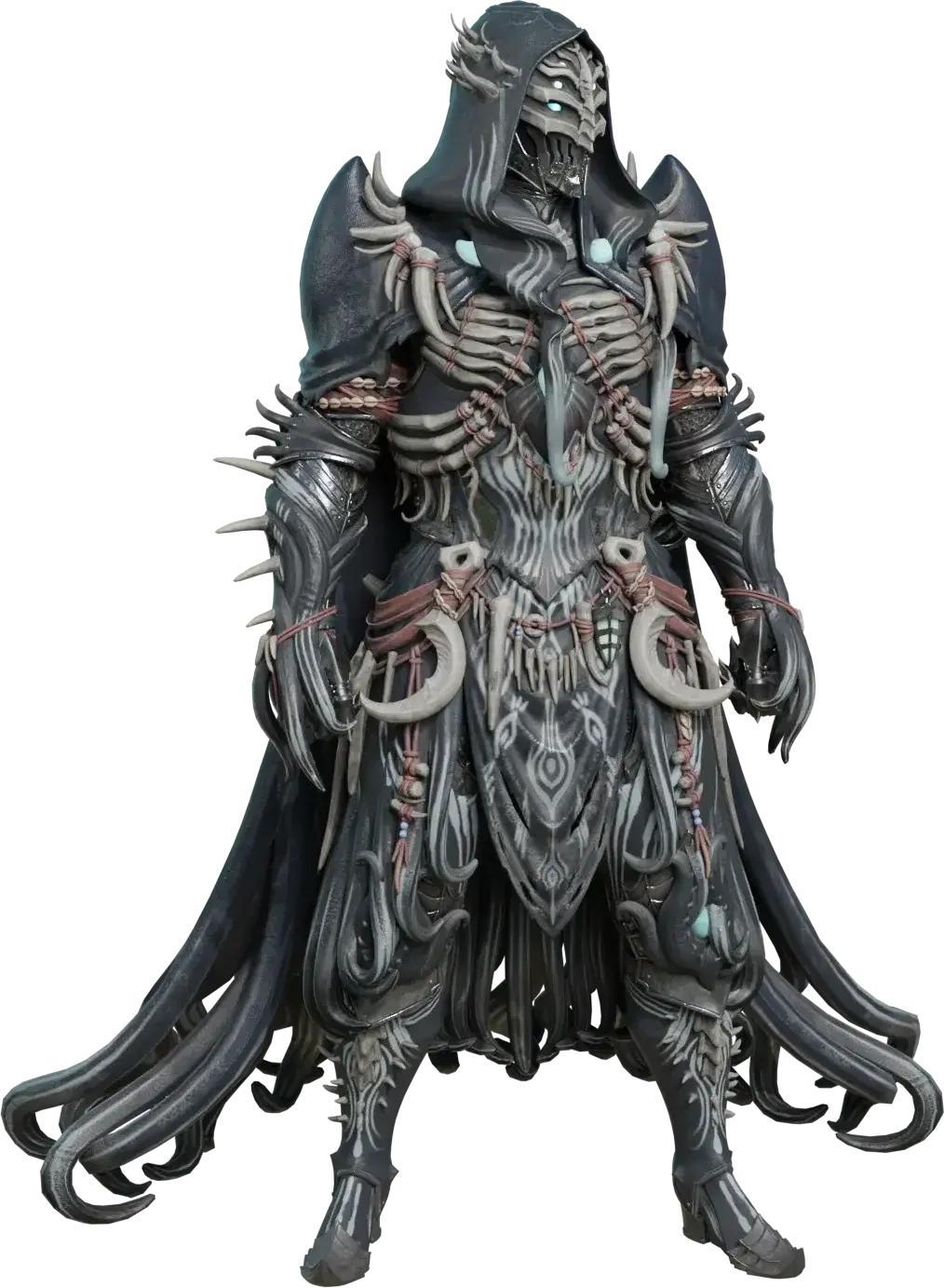 Nu Udra armor set