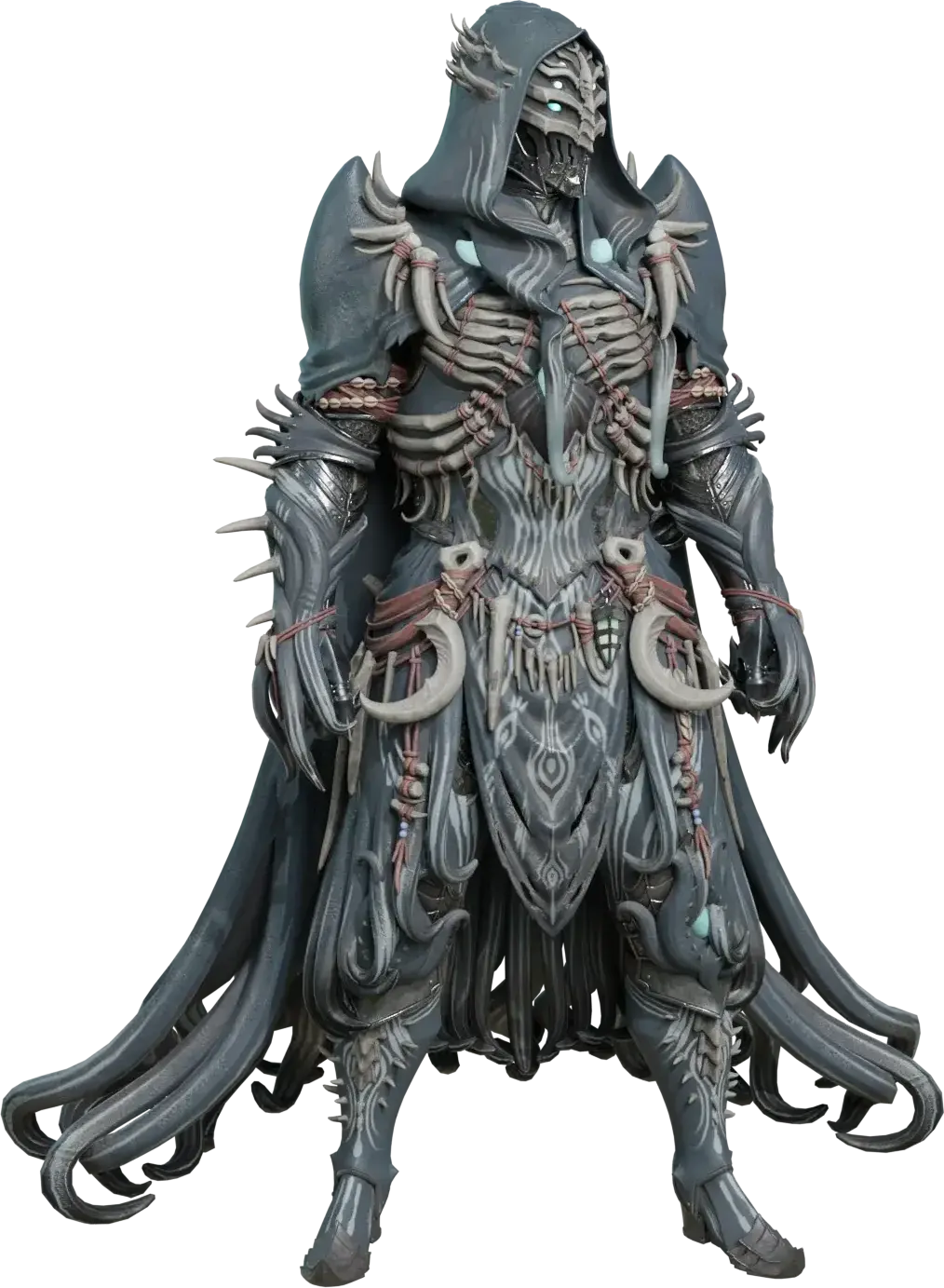 Nu Udra β armor set