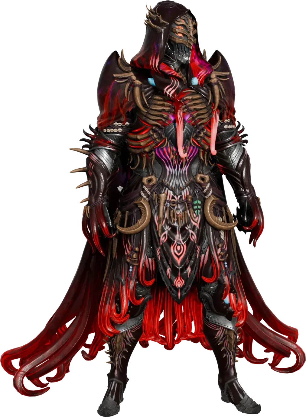 Nu Udra γ armor set