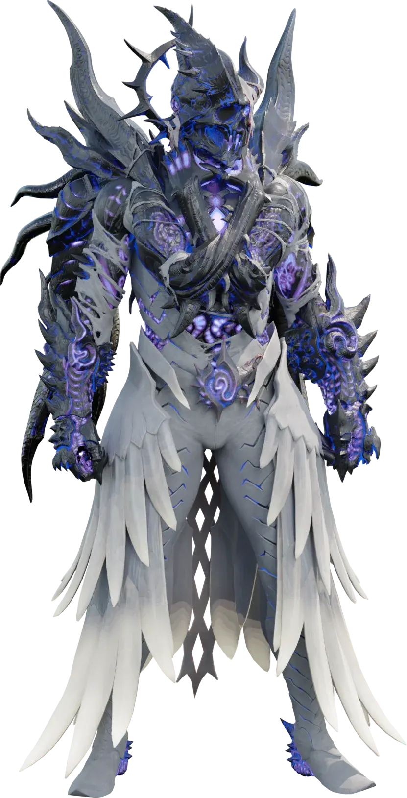 Numinous α armor set