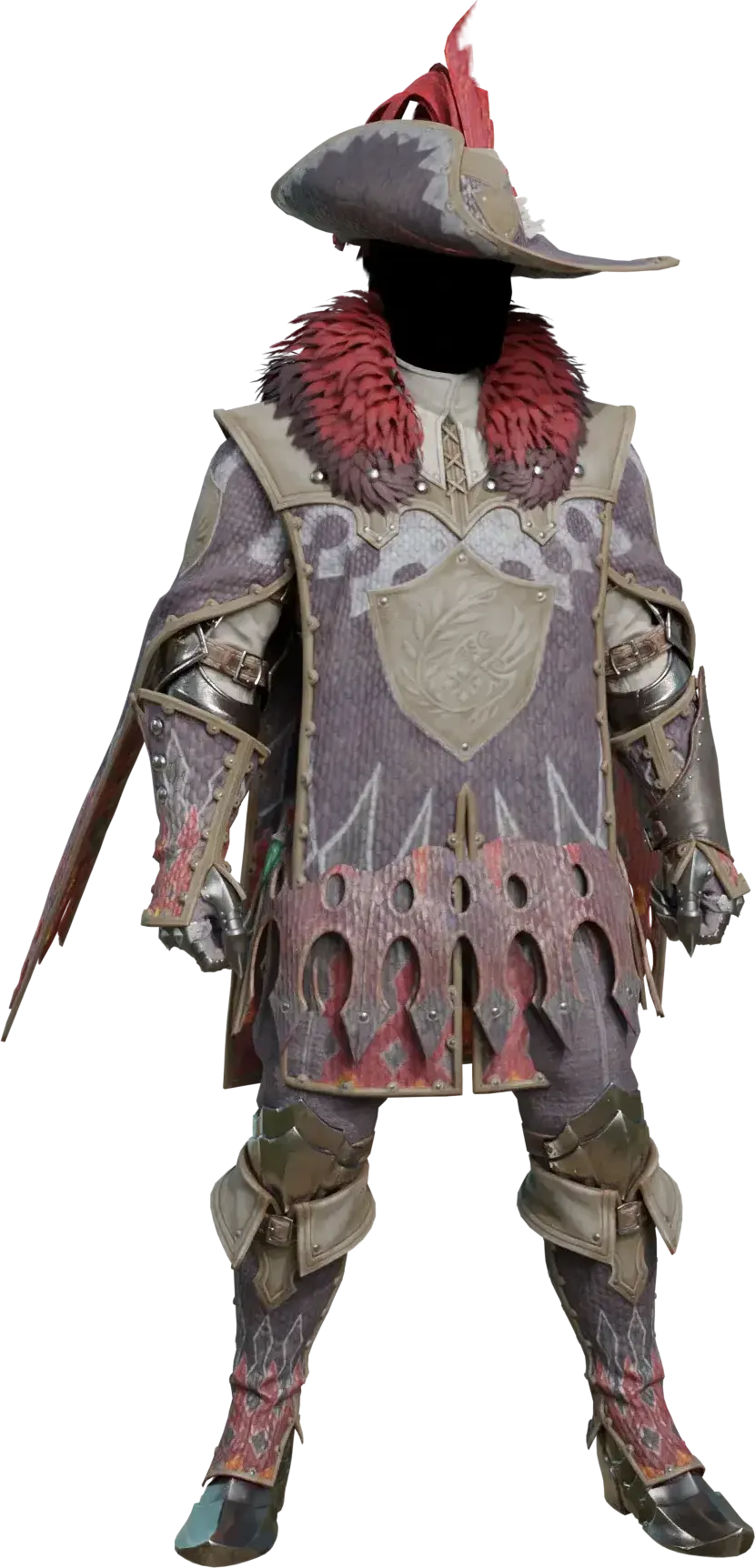 Quematrice α armor set