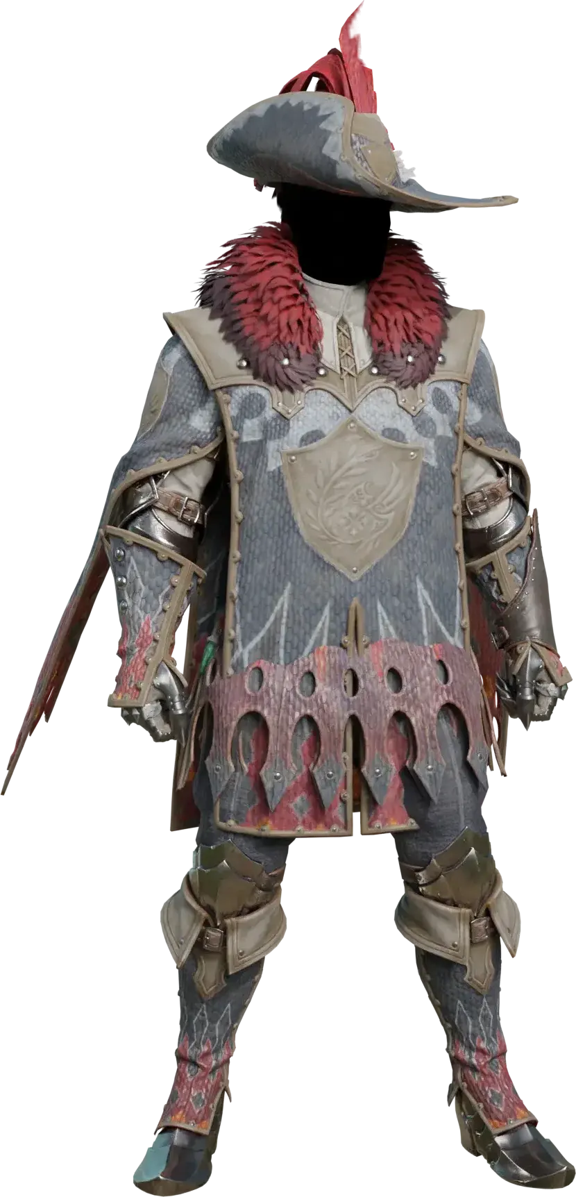 Quematrice armor set