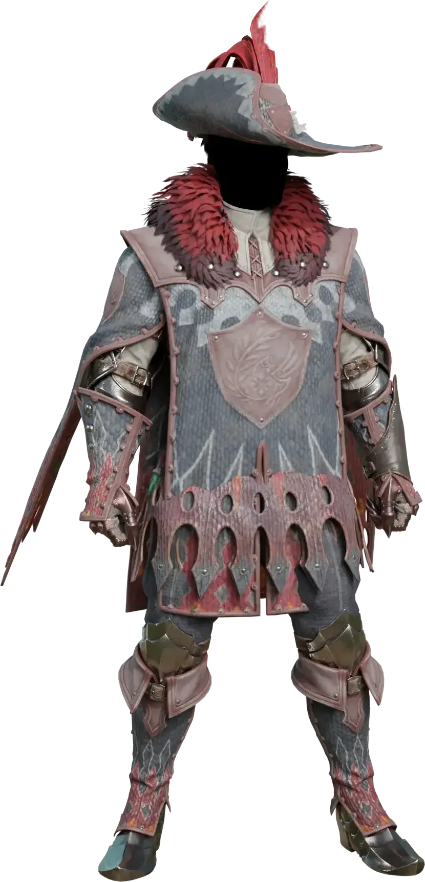 Quematrice β armor set