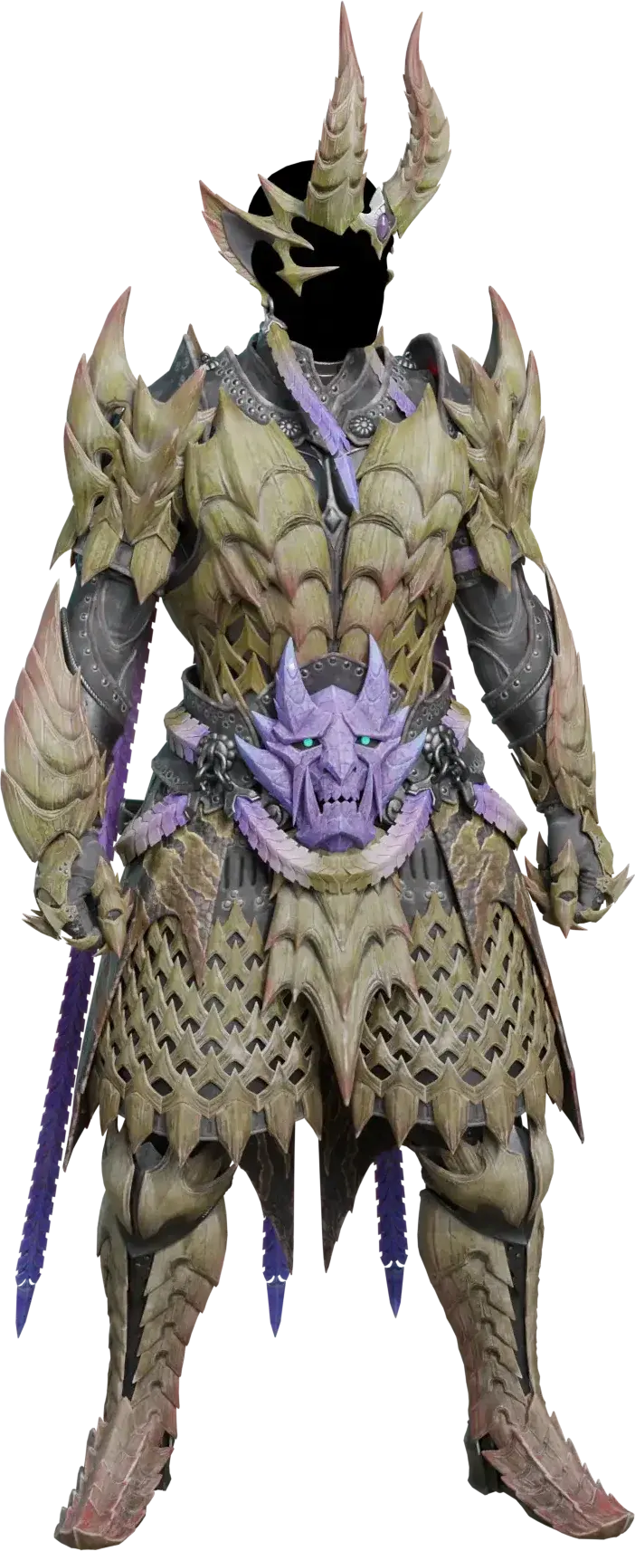 Rey Dau armor set