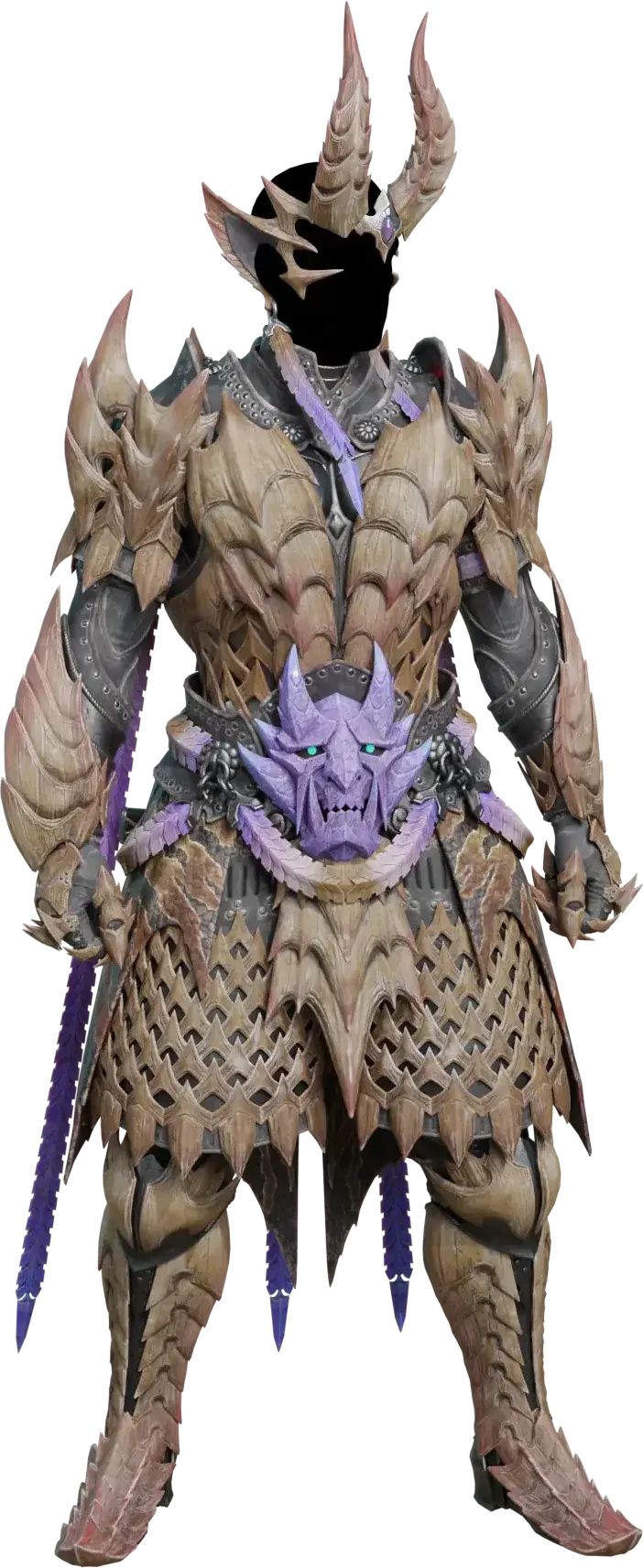 Rey Dau β armor set