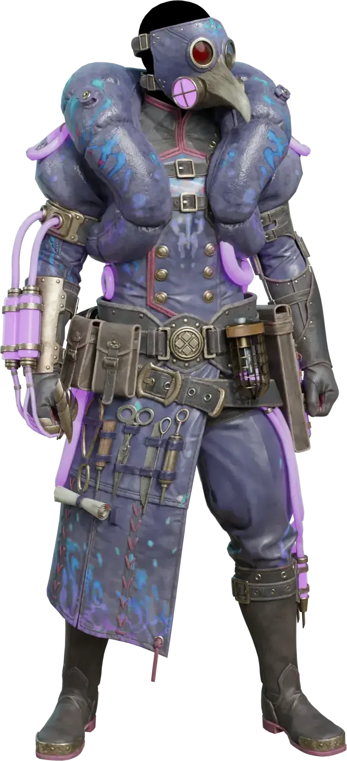 Rompopolo α armor set