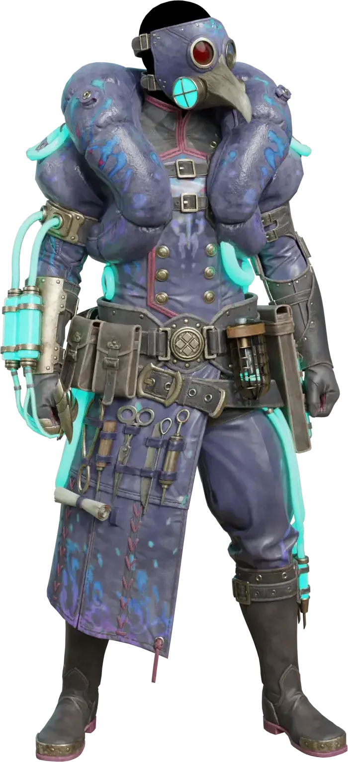 Rompopolo armor set
