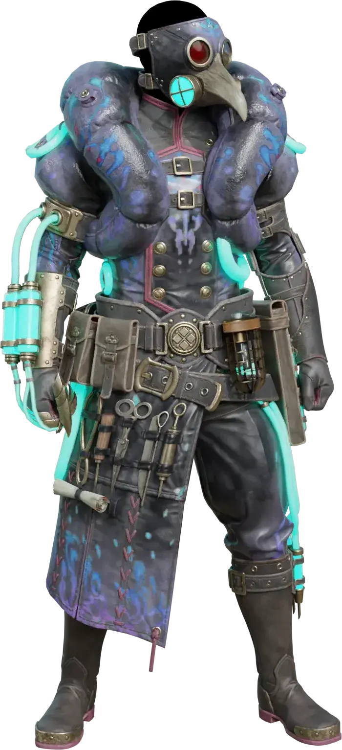 Rompopolo β armor set