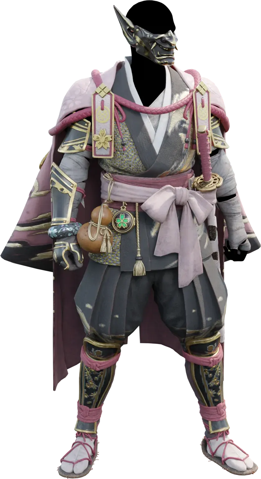 Sakuratide α armor set