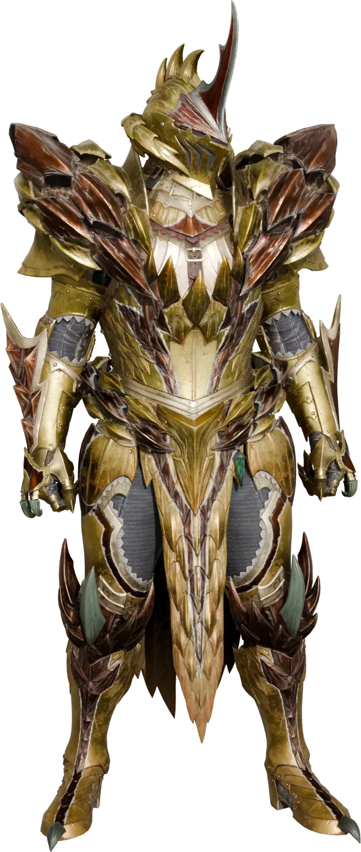 Seregios α armor set