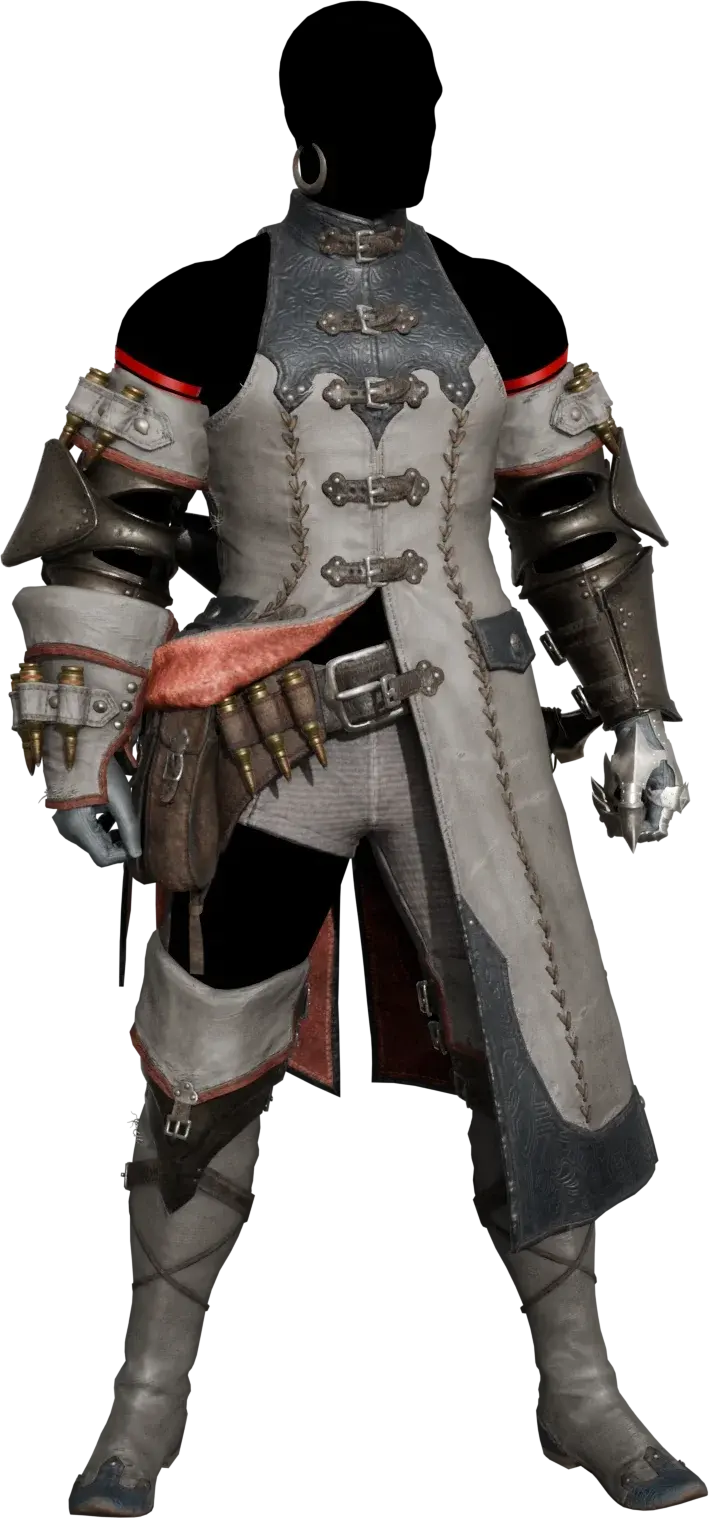 Sororal α armor set
