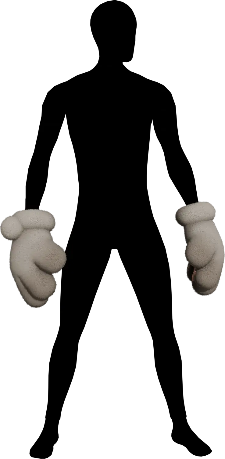 Toe Bean Mittens α armor set