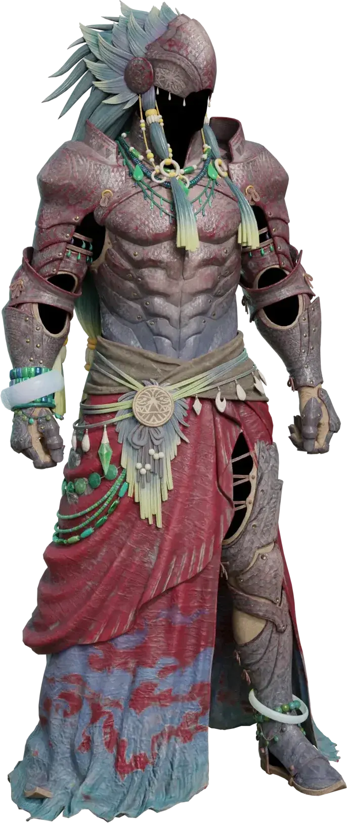 Uth Duna α armor set