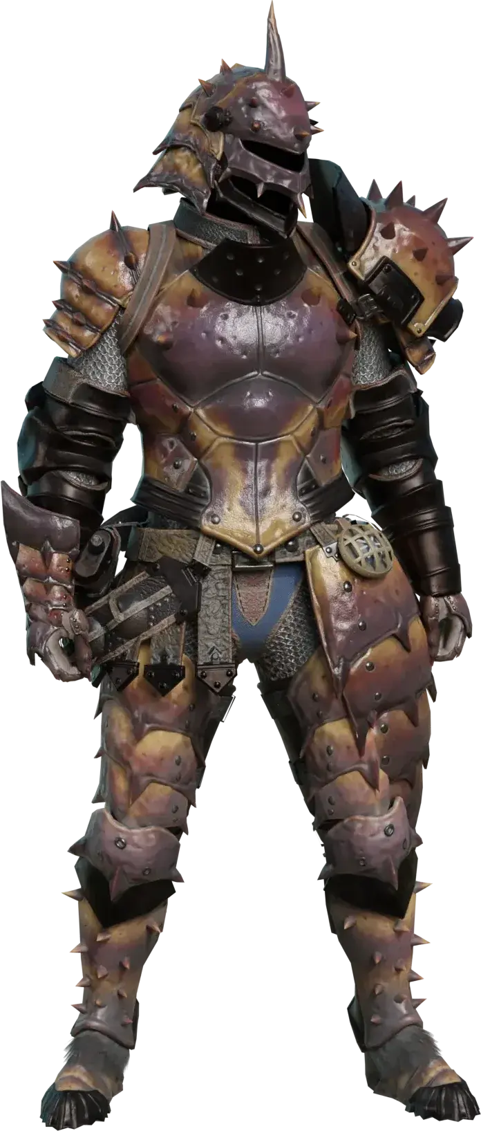 Vespoid α armor set