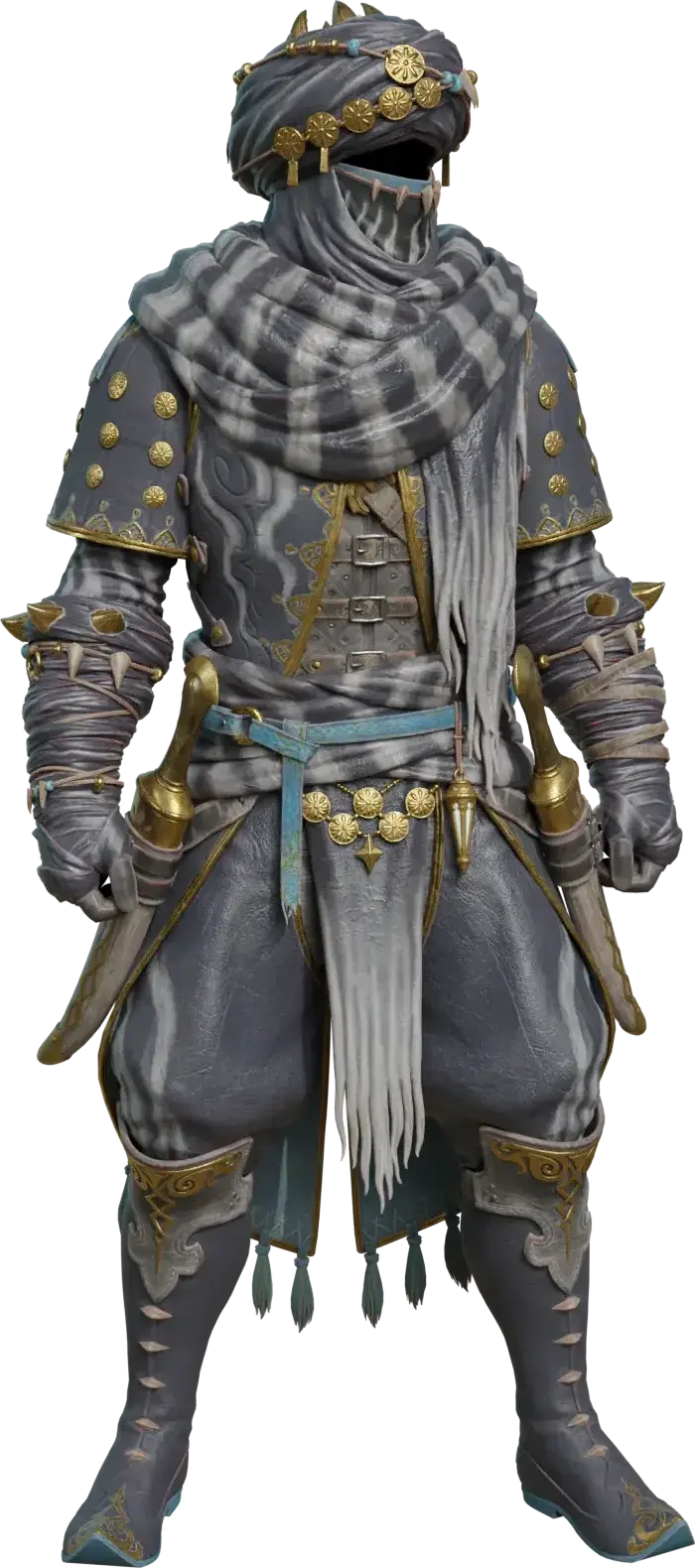 Xu Wu α armor set