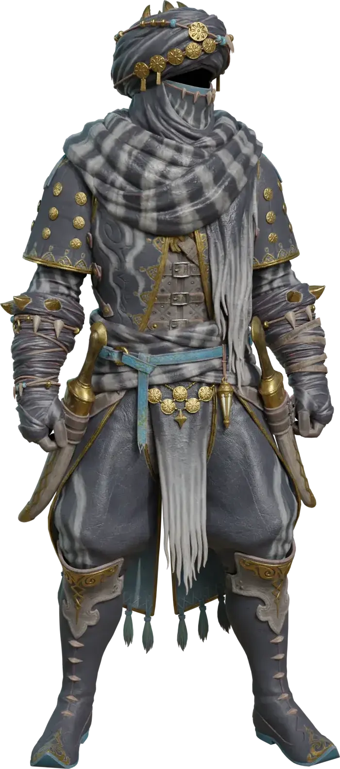Xu Wu armor set