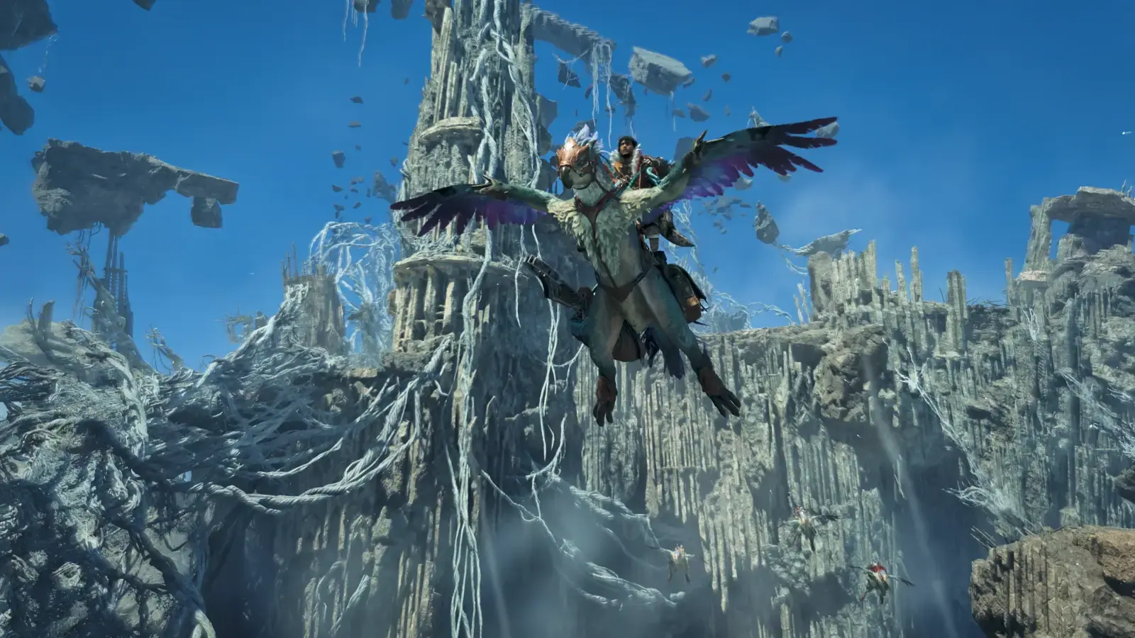 Skybound Eyrie, official screenshot 2