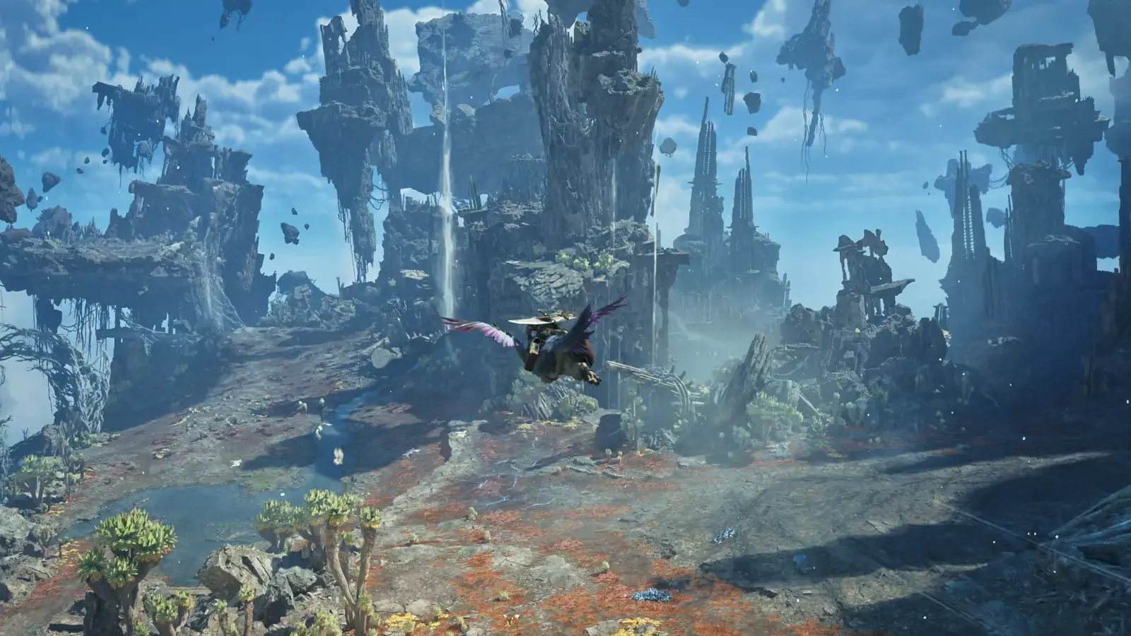Skybound Eyrie, official screenshot 3