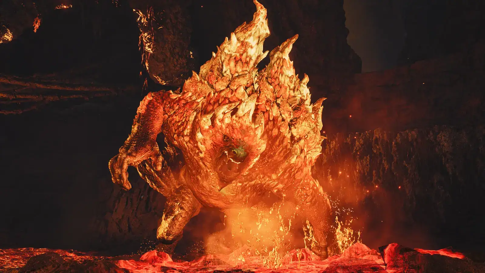 Ajarakan in Monster Hunter Wilds, in-game screenshot