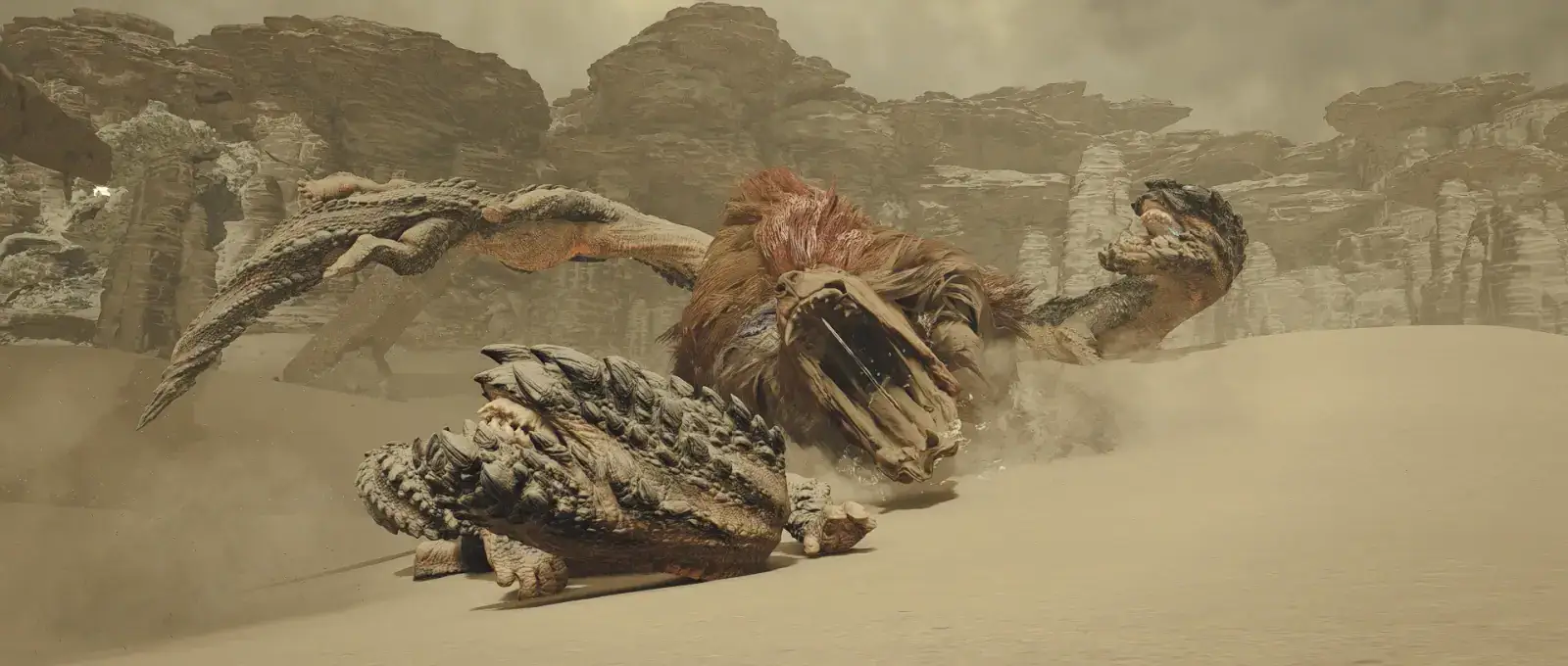 Balahara in Monster Hunter Wilds, in-game screenshot
