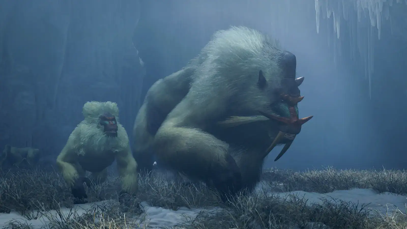 Blangonga in Monster Hunter Wilds, in-game screenshot