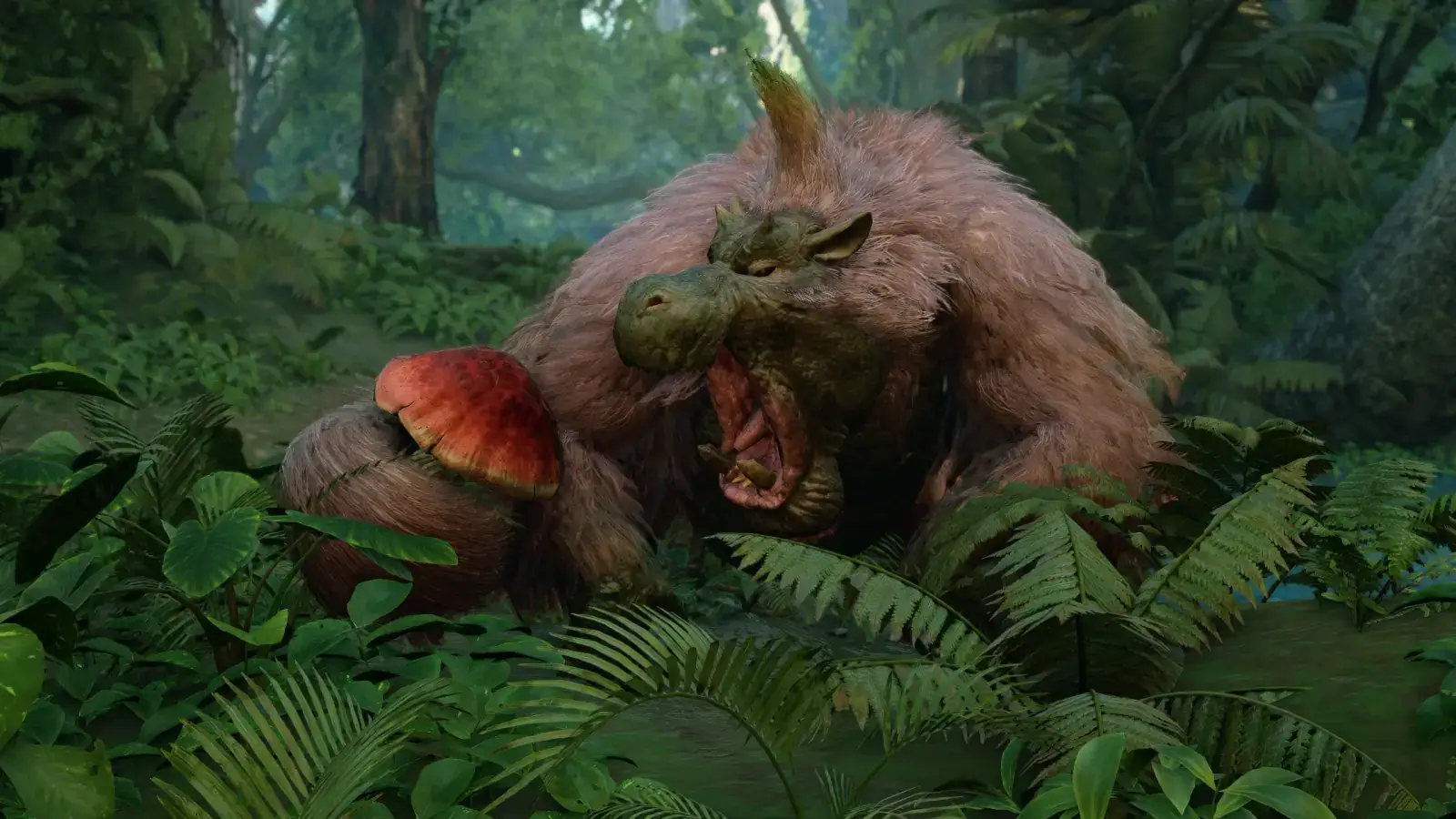 Congalala in Monster Hunter Wilds, in-game screenshot