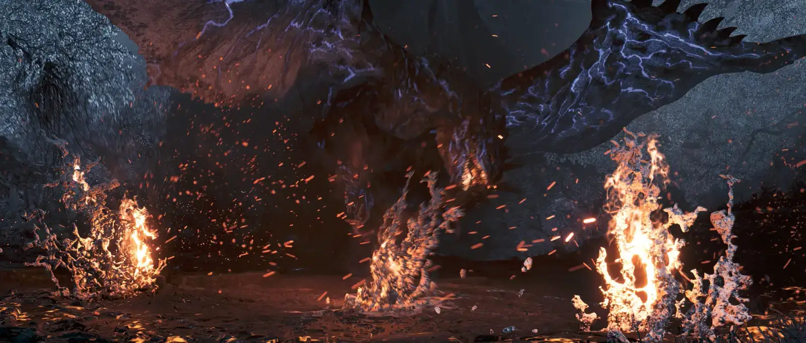 Guardian Rathalos in Monster Hunter Wilds, in-game screenshot
