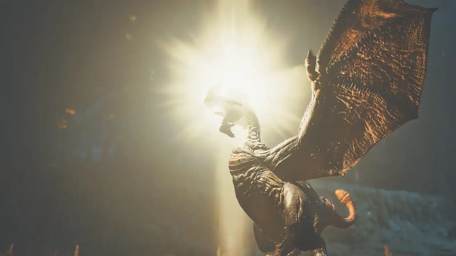 Gypceros in Monster Hunter Wilds, in-game screenshot