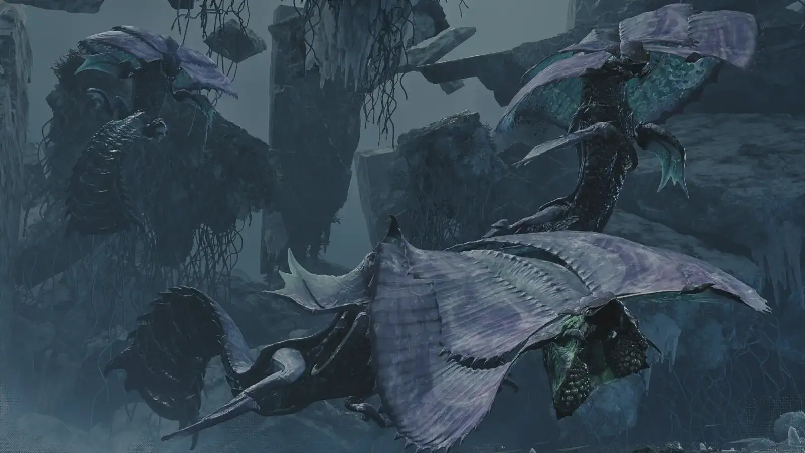 Hirabami in Monster Hunter Wilds, in-game screenshot