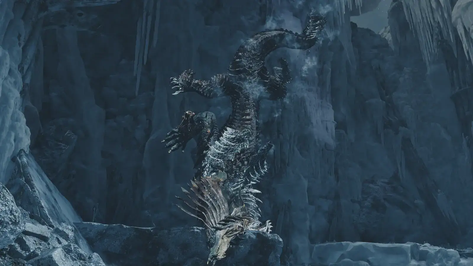 Jin Dahaad in Monster Hunter Wilds, in-game screenshot