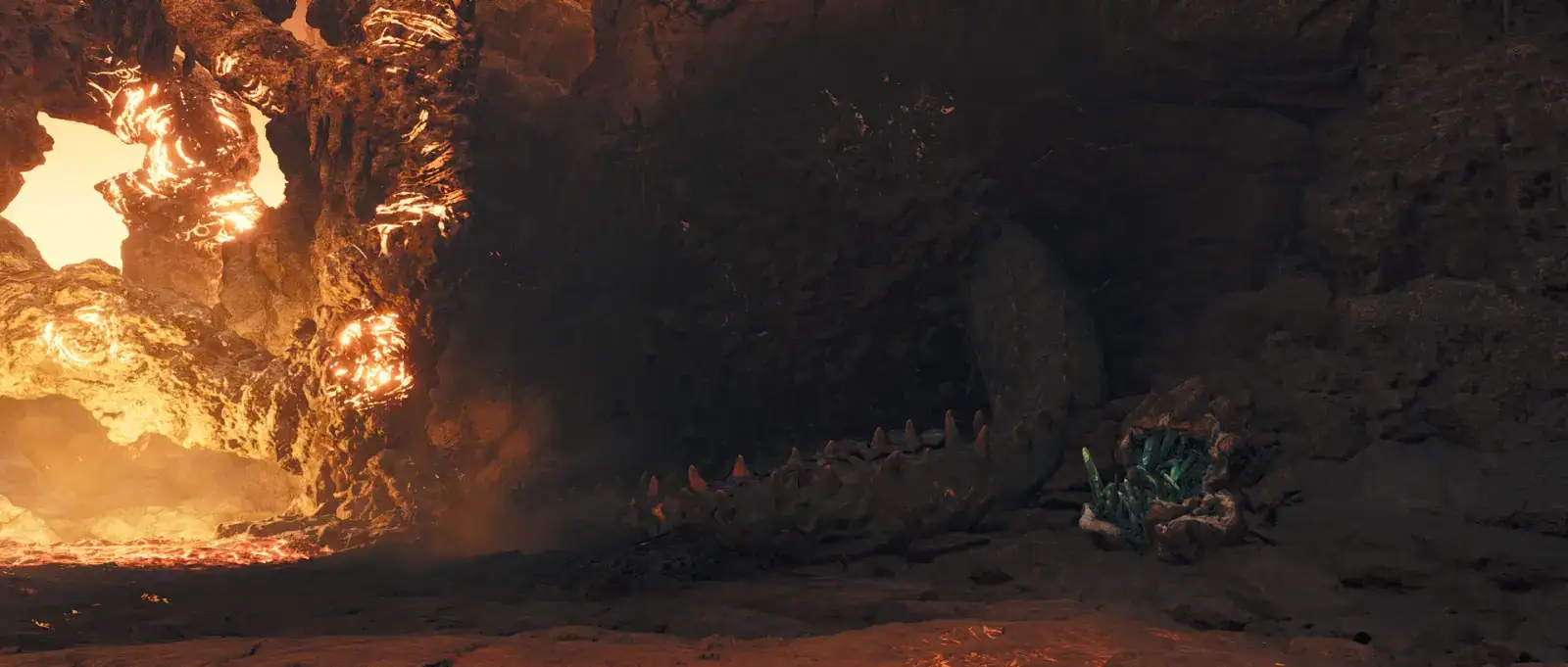 Nu Udra in Monster Hunter Wilds, in-game screenshot